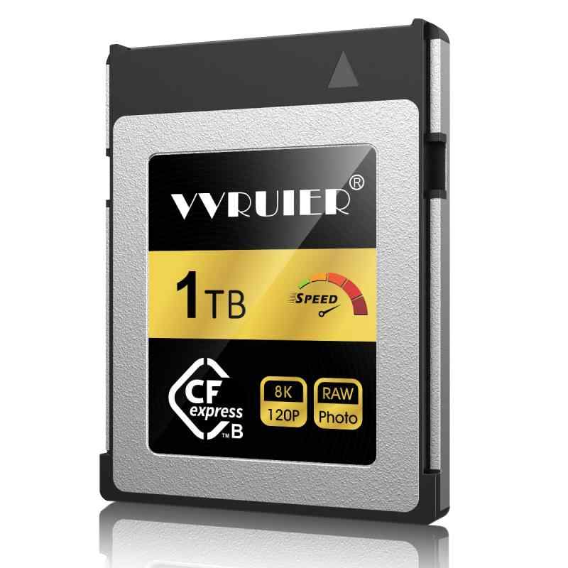 VVRUIER CFexpress Type B メモリーカード｜ホワイトサンタ