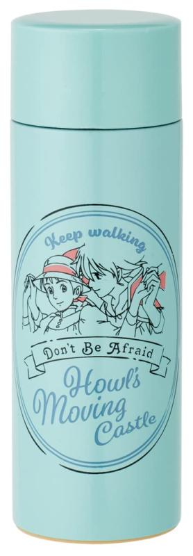 スケーター(Skater) ステンレス マグボトル 350ml 保温 保冷 真空断熱構造 水筒 ジブリ ハウルの動く城 SMBC4B-A