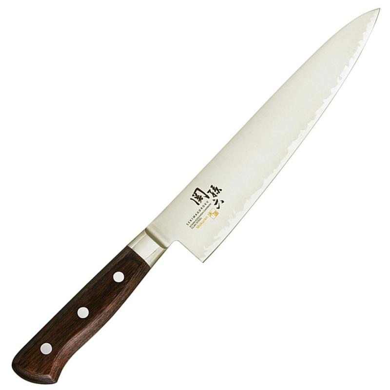 貝印 KAI 関孫六 包丁 牛刀 210mm 木蓮 日本製 AE5158