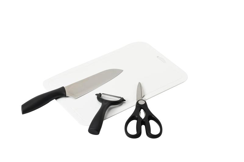 楽天市場】パール金属公式 三徳包丁 ピーラー キッチンバサミ まな板 4