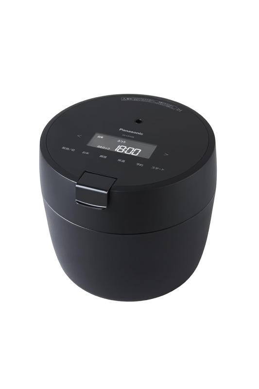 パナソニック 炊飯器 5合 翦断応力IH 新生きて行く 一人暮らし パウダーコンパクト大きさ