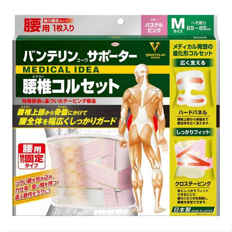 バンテリンコーワサポーター 腰椎コルセット