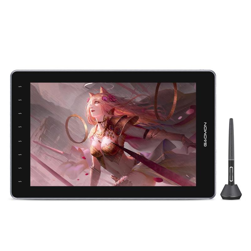 GAOMON 液タブ 液晶ペンタブレットPD1610 PD1621|ホワイトサンタ