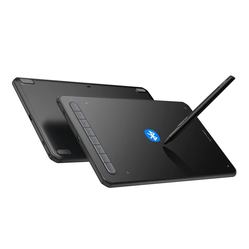 XPPen ペンタブ 板タブ 8x5インチ X3チップ搭載ペン付 傾き検知 ペンタブレット スマホ対応 4色 イラスト お絵描き Deco MW｜ホワイトサンタ