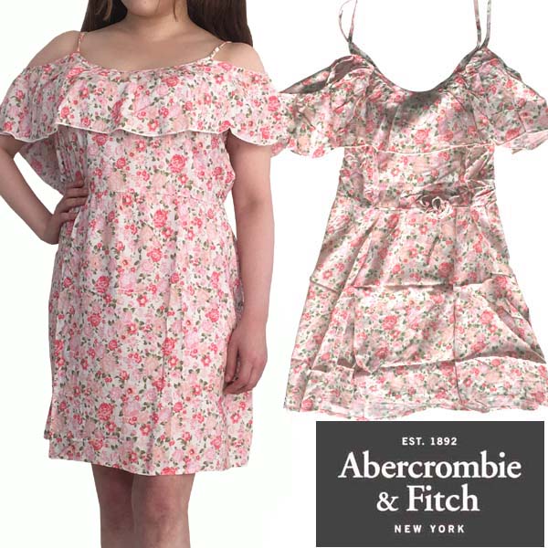 高級感 レディース アバクロンビー フィッチ Abercrombie Fitch 0種類の品揃え アバクロ 送料無料 セール フラワー 商品 正規 スタイル ヴィンテージ カジュアル インポート ファッション ブランド アメカジ デザインカラー 花柄 キャミソール ピンク