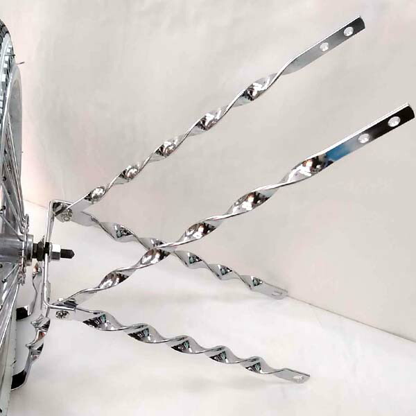 コンチネンタル キット クローム 自転車部品 ローチャリ コンチキット 自転車 パーツ ビーチクルーザー カスタム 改造 部品 ローライダー Bmx Mtb チョッパー ミニベロ クロスバイク ママチャリ サイクルパーツ Iconnect Zm
