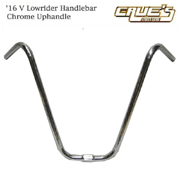 Lowrider Bicycle Gold U Handlebar 15/" 25.4mm Chopper Cruiser Handle Bar Part