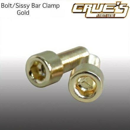 CCW Fixing Bolt Gold Bicycle Parts Lowrider Bicycle Parts Rochari Beach Cruiser Custom Modified Parts GRQ Schwinn Stingley Rainbow American Chopper Mamachari