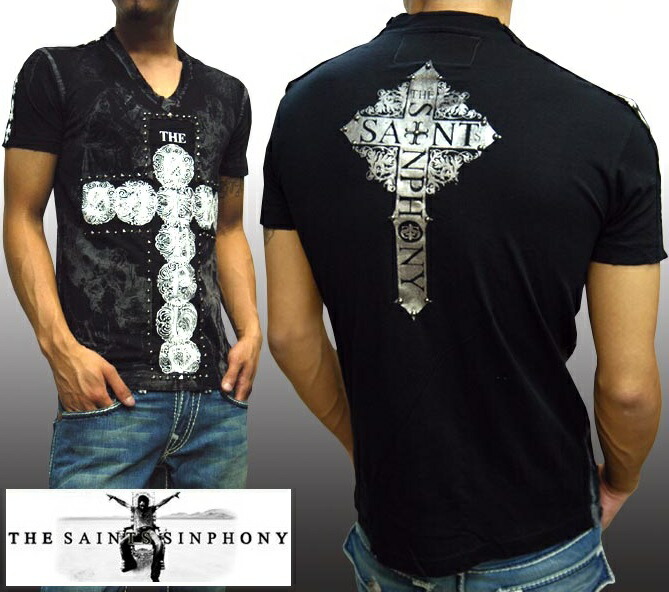 THE SAINTS SINPHONY セインツシンフォニーロンTシャツ elc.or.jp