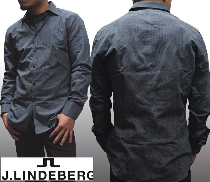 50%OFF セール 送料無料 J LINDEBERG ボタンシャツ ジェイリンドバーグ メンズ カジュアルシャツ ダーク シャツ Jリンドバーグ ゴルフ インポート スポーツ LAカジュアル ウェア プレッピー ブランド セレブ アメカジ