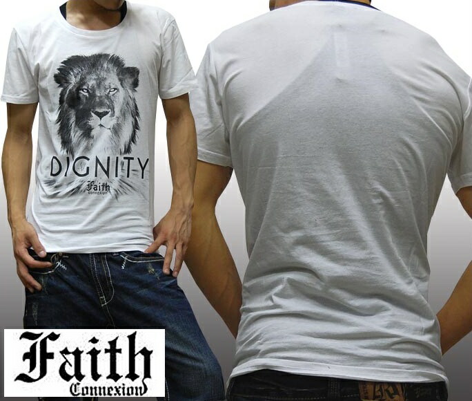 人気新品 Tシャツ カットソー ブランド プレミアム フェイス Connexion Faith サファリ Leo シリーズ Signs Star ホワイト Tシャツ メンズ フェイスコネクション 送料無料 セール インポート スタイル セレカジ アメカジ ファッション Laカジュアル 掲載 雑誌