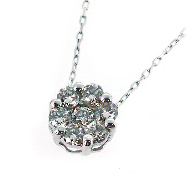 30%OFF セール ダイヤ ネックレス 18WG ホワイトゴールド 0.2ct ダイヤネックレス カラット 7石 ダイヤモンド 天然ダイヤモンド セレブ ブランド レディース アクセサリー ジュエリー jewelry 天然石 宝飾品 宝石 バレンタイン クリスマス 誕生日 プレゼント 27,885円