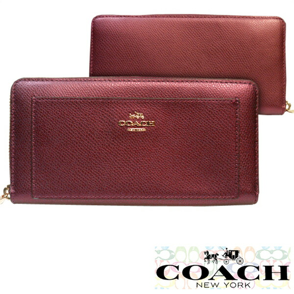 コーチ COACH 長財布 ラウンドファスナー キルティング 2855IMCHK 楽天市場】コーチ COACH 財布 レディース 長財布 ラウンドファスナー