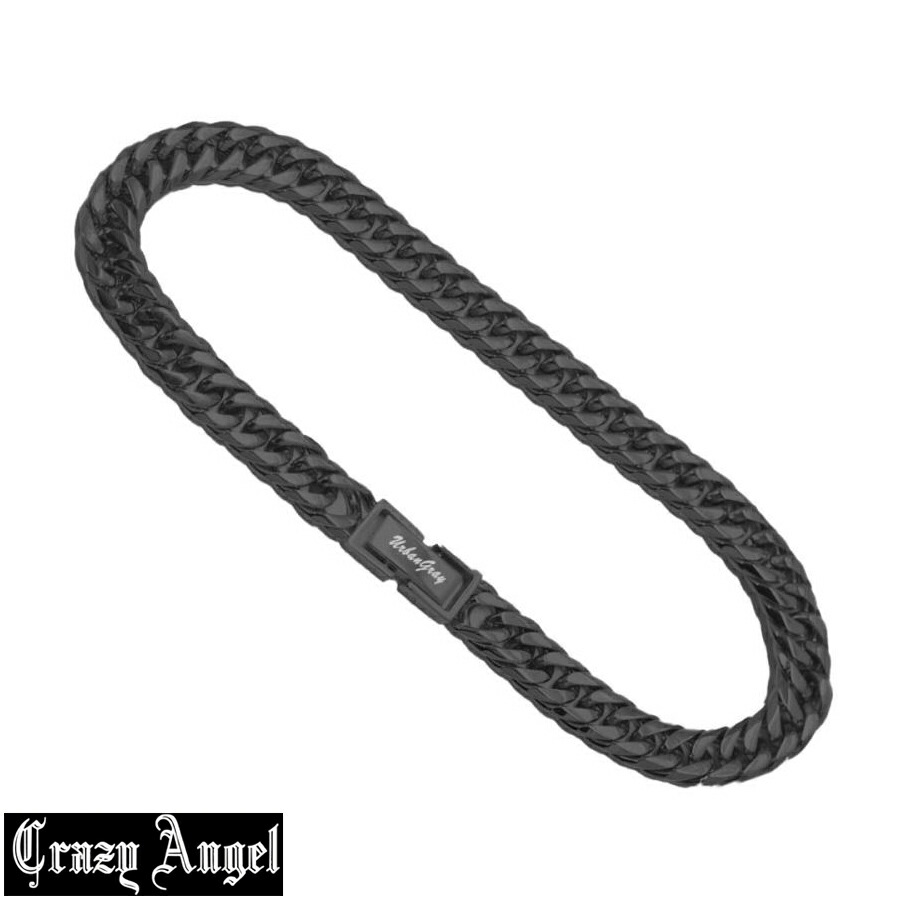 【楽天市場】Crazy Angel クレイジーエンジェル ステンレス 6面 ダブル キヘイ ブレスレット ブレス 喜平 6.5mm/20cm