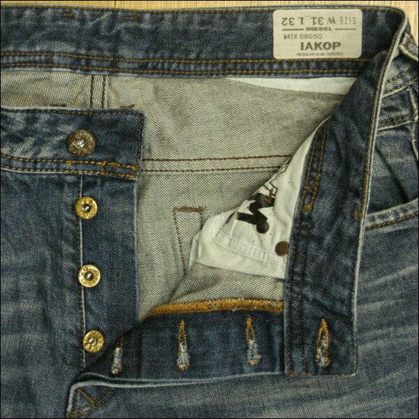 激安通販 プレミアム Tapered Slim Regular 0805q Iakop テーパードデニム ローライズ メンズ Diesel ディーゼル 送料無料 ジーンズ 正規 スタイル カジュアル セレカジ ブランド 掲載 オーシャンズ レオン Leon サファリ Safari ファッション インポート デニム