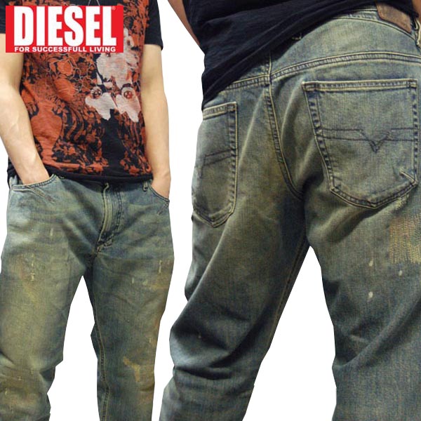 ディーゼル DIESEL メンズ ローライズ ストレッチ スキニーデニム SHIONER 0881L SLIM SKINNY プレミアム ジーンズ デニム インポート safari オーシャンズ ブランド セレカジ カジュアル 正規
