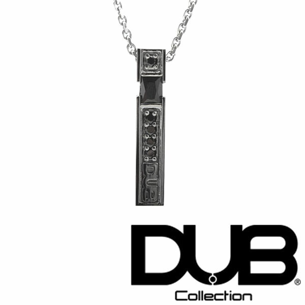 再入荷なし 即納 DUB ネックレス メンズ レディース ジュエリー 156-2 (BK) ダブジュエリー シルバー アクセサリー ダブコレクション リング 指輪 CanCam anecan 芸能人 多数愛用 ダブ ブランド ペアネックレス プレゼント