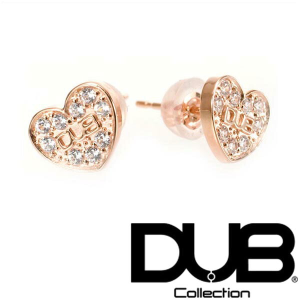 ＼店内全品ポイント11倍／ 再入荷なし　即納 DUB ピアス K10 ピンクゴールド レディース ジュエリー jp-17 ダブジュエリー アクセサリー ダブコレクション リング 指輪 ネックレス JJ anecan 芸能人 愛用 ダブ ブランド プレゼントにも