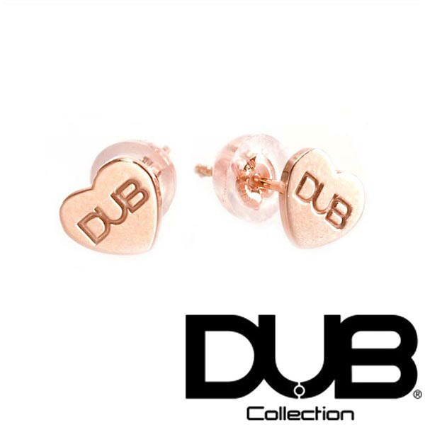 ＼店内全品ポイント11倍／ 再入荷なし　即納 DUB ピアス K10 ピンクゴールド レディース ジュエリー jp-21 ダブジュエリー アクセサリー ダブコレクション リング 指輪 ネックレス JJ anecan 芸能人 愛用 ダブ ブランド プレゼントにも