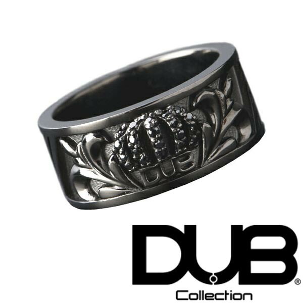 再入荷なし 即納  DUB 宝飾品 輪っか 227-1 (BK) しろがね色 付属品 メンズ レディース ダブジュエリー ダブコレクション 指環 芸人 愛用 ダブ ブランド名 首飾り 有りの実輪っか 差し上げ物