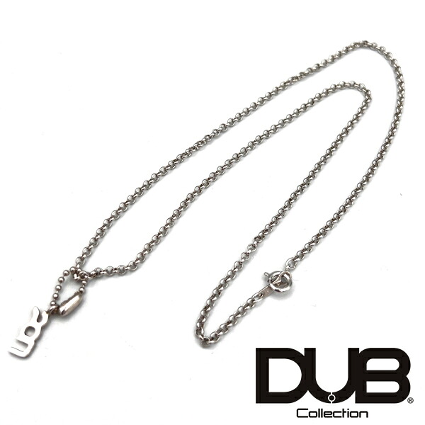 再入荷なし　即納 DUB ネックレス チェーン メンズ レディース ジュエリー sv-a ダブジュエリー シルバー アクセサリー ダブコレクション リング 指輪 CanCam anecan 芸能人 多数愛用 ダブ ブランド プレゼント