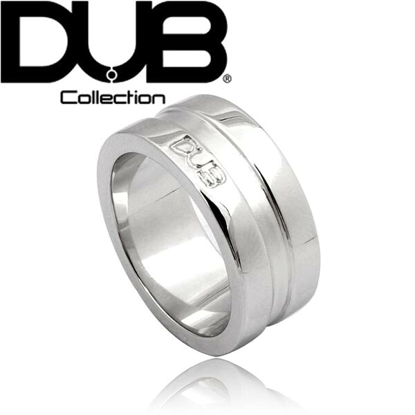 再入荷なし 即納 DUB ジュエリー リング 2-1 ロゴ シルバー メンズ レディース ダブジュエリー アクセサリー RING ダブコレクション 指輪 Sweet スイート JJ ダブ ブランド ネックレス セレブ ペアリング|NYST セレクトショップ ニスト