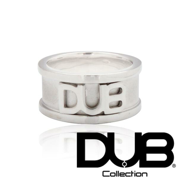 再入荷なし　即納 DUB ジュエリー リング 33-1 ロゴ シルバー メンズ レディース ダブジュエリー アクセサリー RING ダブコレクション 指輪 Sweet スイート JJ SEDA ダブ ブランド ネックレス セレブ ペアリング プレゼント｜NYST　セレクトショップ ニスト