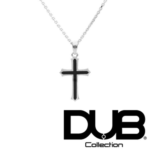 ＼店内全品ポイント11倍／ 再入荷なし　即納 DUB ダイヤモンド ネックレス ブラック メンズ レディース ジュエリー jb-3 ダブジュエリー シルバー アクセサリー ダブコレクション リング 指輪 CanCam anecan 芸能人 多数愛用 ダブ ブランド プレゼント