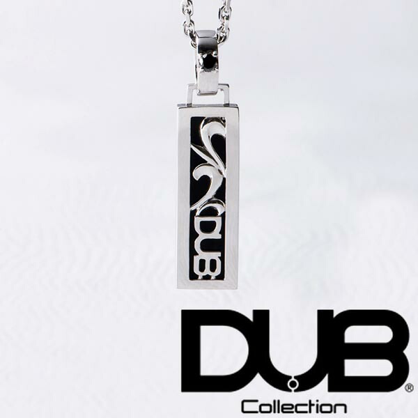 ＼店内全品ポイント11倍／ 再入荷なし　即納 DUB ダイヤモンド ネックレス ブラック メンズ レディース ジュエリー jb-5 ダブジュエリー シルバー アクセサリー ダブコレクション リング 指輪 CanCam anecan 芸能人 多数愛用 ダブ ブランド プレゼント