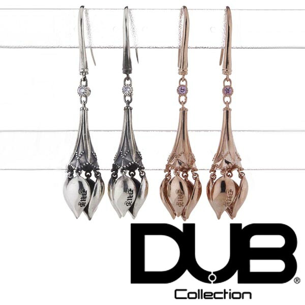 再入荷なし　即納 Luxury DUB Tropical petal OD-601 ジュエリー ピアス メンズ レディース ダブジュエリー シルバー アクセサリー リング 指輪 ネックレス JJ 芸能人 愛用 ダブ ブランド ペアリング プレゼントにも
