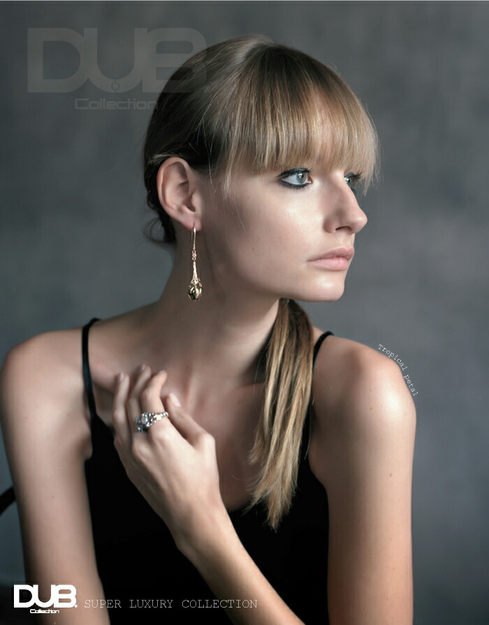 送料無料 Luxury Dub Tropical Petal Od 601 ジュエリー ピアス メンズ レディース ダブジュエリー シルバー アクセサリー リング 指輪 ネックレス Cancam キャンキャン Scawaii Jj Safiri サファリ 雑誌 掲載 芸能人 愛用 ダブ ブランド ペアリング プレゼントにも