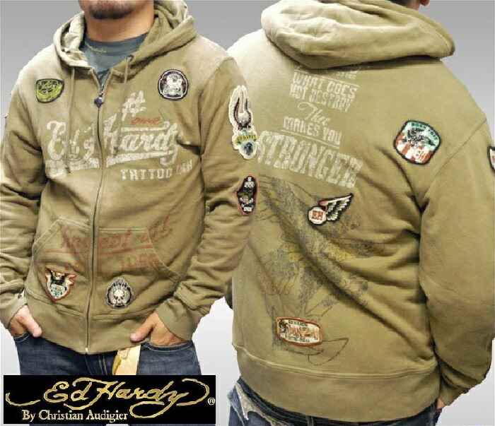 激レア!!大容量!!Ed Hardy エドハーディー クリスチャンオードジェー ED HARDY エド ハーディー クリスチャンオードジェー Tシャツ