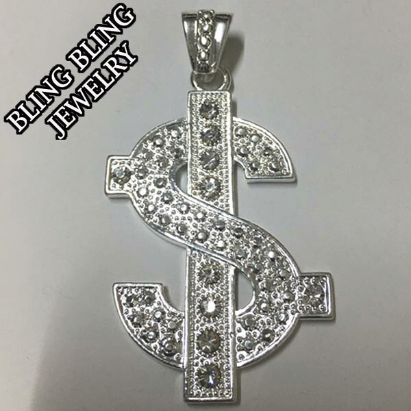 貨物輸送無料  割引き販売  HIPHOP宝飾品 メンズ 首飾り いの一番 $ 弗 酸化ジルコニウム しろがね色 925 プレーティング 表どおり 御居処跳ねる 付属品 ブリンブリン 宝飾品 HIPHOP B系 ブランド名 笛竹 レディース ジュエリー・アクセサリー-ペンダントトップ-メンズジュエリー・アクセサリー