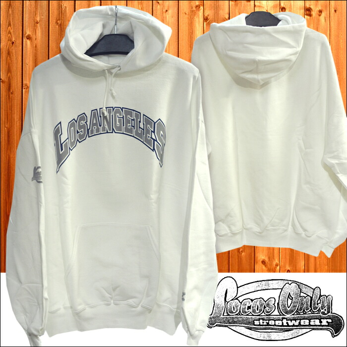 セール LOCOS ONLY メンズ パーカー プルオーバー OG ホワイト ストリート HIPHOP B系 服 ダンス ヒップホップ 西海岸 カジュアル ブランド ウェア オーバーサイズ 大きいサイズ セール｜NYST　セレクトショップ ニスト 7,810円