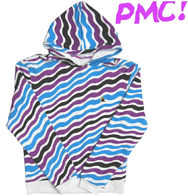 30%OFF セール PMC メンズ パーカー スモーキーポップ フーディー アクア パープル ブラック ボーダー DIRTY SOUTH サウス ピーエムシー ブランド HIPHOP ストリート ヒップホップ アメカジ B系 服 ダンス YUMS ヤムス カジュアル ウェア｜NYST　セレクトショップ ニスト 9,731円