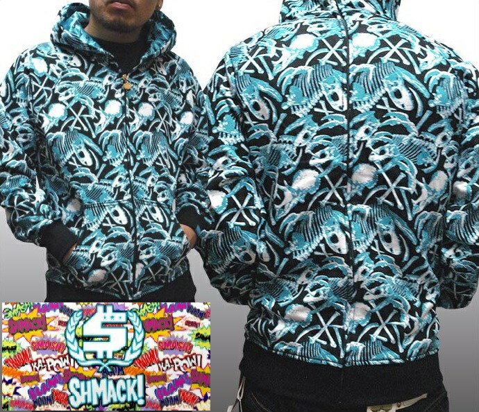 楽天市場】【SALE】シュマック モノ フーディー フルジップパーカー