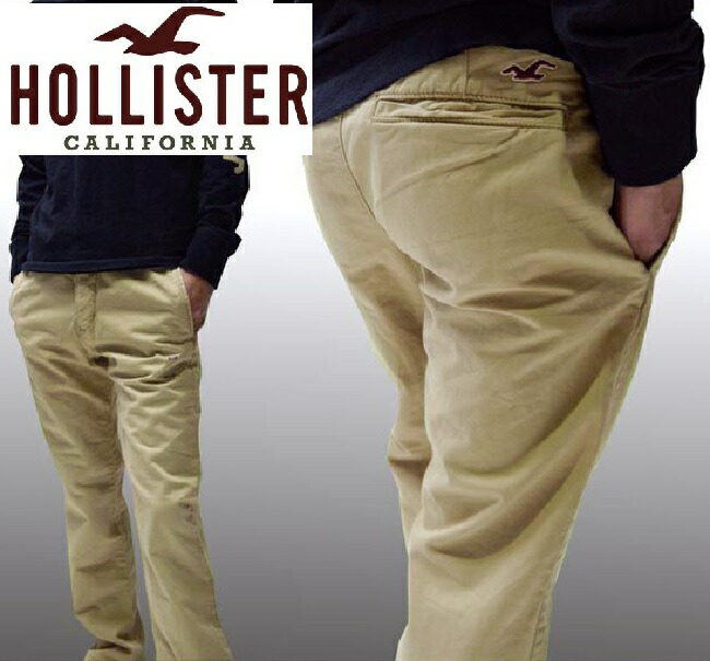 ラッピング無料 ズボン パンツ オーシャンズ サファリ Safari カジュアル ファッション ブランド インポート カーキ Sc コットンパンツ Hollister メンズ チノパン ホリスター 送料無料 セール 0種類の品揃え 雑誌 商品 正規 スタイル アバクロ サーフ