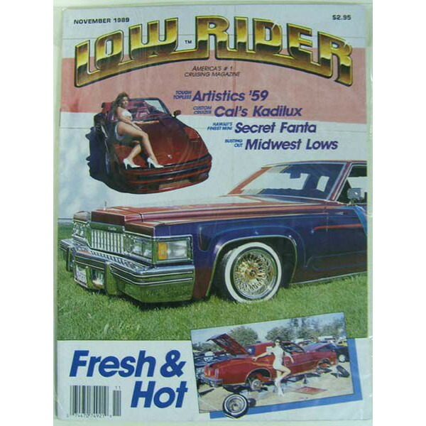 Us変わり種 法条乗馬者マ蛾ジン 19老年11月色号数 Vintage Lowrider Magazine Usa November 19 絶版 ビンテージ インポート定期刊行物 自動自動車雑誌 鉄道車両雑誌 カスタムカー 自動車 雑誌 カスタム 手直し ペイント アメ車 インパラ キャデラック ローマガ ロー