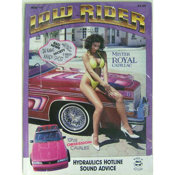 楽天市場】US版 ローライダーマガジン 1992年2月号 Vintage Lowrider