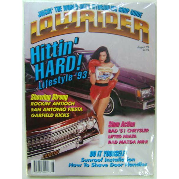 楽天市場】US版 ローライダーマガジン 1992年2月号 Vintage Lowrider