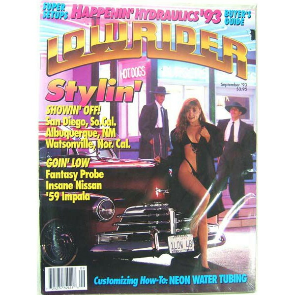 【1994 別冊1月号 ローライダーマガジン 日本版】ヴィンテージ 雑誌 1994 別冊1月号 ローライダーマガジン 日本版】ヴィンテージ 雑誌