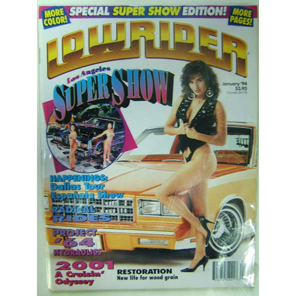 【1994 別冊1月号 ローライダーマガジン 日本版】ヴィンテージ 雑誌 Yahoo!オークション -「ローライダーマガジン日本版」(自動車