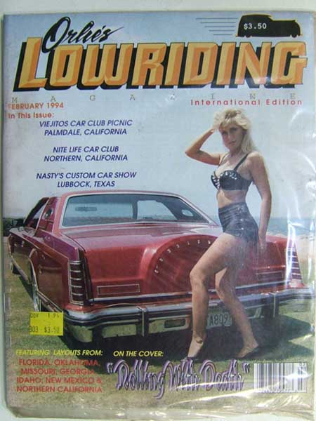 楽天市場】US版 ローライダーマガジン 1994年3月号 Vintage Lowrider