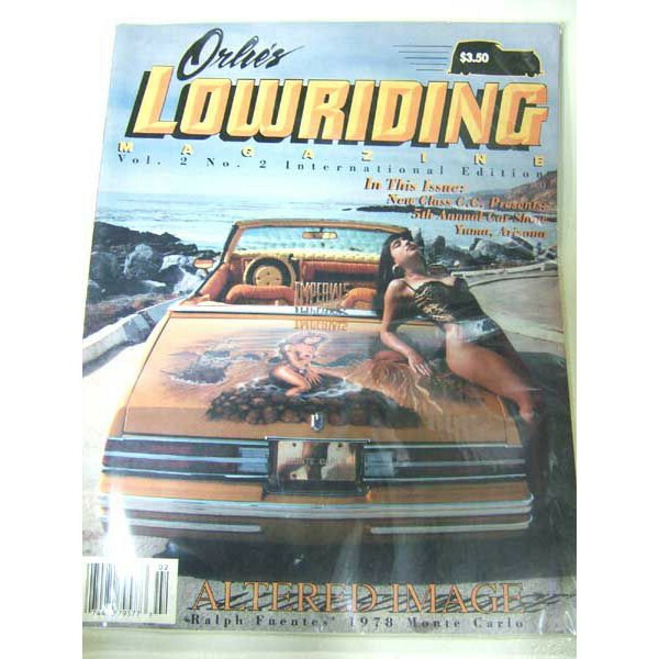 楽天市場 セール ローライディング マガジン Us版 オーリーズ Vol 2 No 2 Orlies Lowriding Magazine Usa Vintage 1993 絶版 輸入雑誌 自動車雑誌 カーマガジン カスタムカー 自動車 雑誌 カスタム 改造 ペイント アメ車 インパラ キャデラック ローマガ