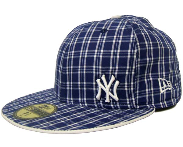 楽天市場 ニューエラ キャップ ニューヨーク ヤンキース ネイビー チェック メンズ レディース ベースボールキャップ Newera Cap Ny Mlb New Era ブルックリン ビーニーズスタイル アメカジ ストリート ファッション 帽子 ブランド Hiphop ウェア ヒップホップ B系