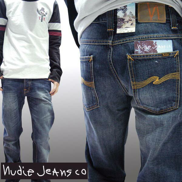 楽天市場】ヌーディージーンズ NUDIE JEANS メンズ ソフト
