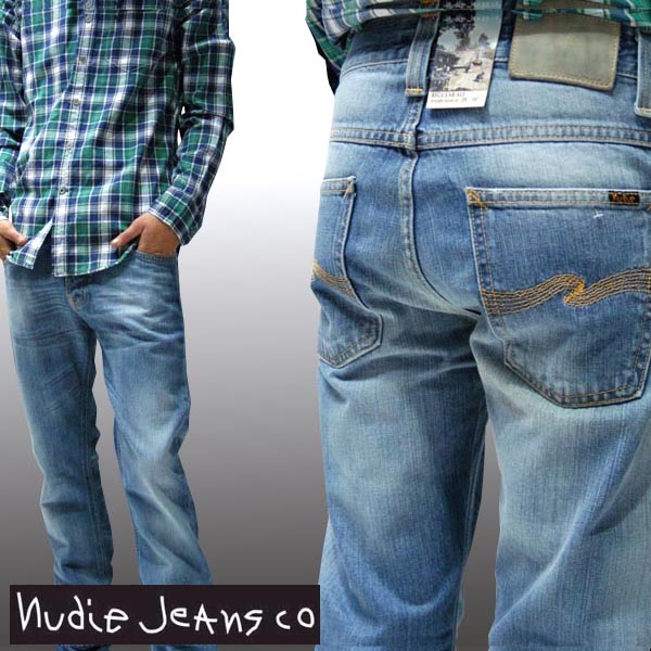 楽天市場】NUDIE JEANS REGULAR ALF STRAIGHT BOOTCUT Dry