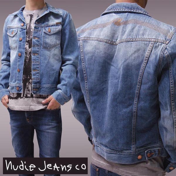 楽天市場 ヌーディージーンズ Nudie Jeans メンズ デニム ジャケット Conny Ss デニムジャケット ジーンズ ブランド セレブ ファッション サファリ掲載 Nudiejeans ヌーディー イタリア パンツ インポート イタカジ カジュアル ウェア セレカジ スタイル 正規 Nyst