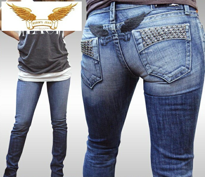 レディース スワロフスキー デニム パンツ 25 トゥルーレリジョン 新品タグ付 ☆トゥルーレリジョン「 TRUE RELIGION 」スワロフスキー 25