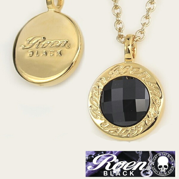 ＼店内全品ポイント11倍／ 即納 Roen BLACK ロエン ブラック キュービックジルコニア リバーシブル ネックレス RO-007 RoenBLACK ロエンブラック アクセサリー シルバー アクセサリー ジュエリー ブランド シルバー925 アクセ メンズ レディース 男女兼用 ユニセックス